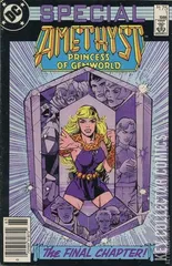Variant Cover for Amethyst: Princess of Gemworld Special #1