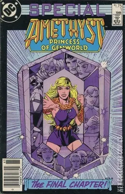 Amethyst: Princess of Gemworld Special