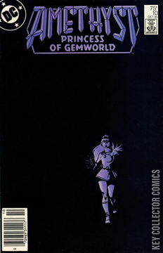 Variant Cover for Amethyst: Princess of Gemworld #10