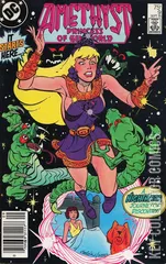Variant Cover for Amethyst: Princess of Gemworld #9