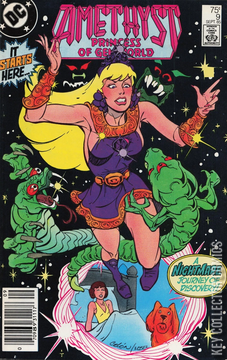 Variant Cover for Amethyst: Princess of Gemworld #9