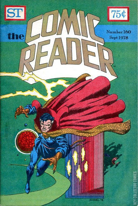 Comic Reader #160 Published September 1978 | Key Collec