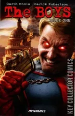 Cover for The Boys #1