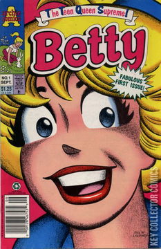 Variant Cover for Betty #1
