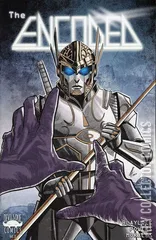 Variant Cover for Encoded #3