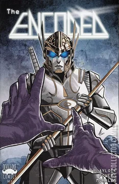 Variant Cover for Encoded #3