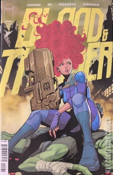 Variant Cover for Blood & Thunder #1