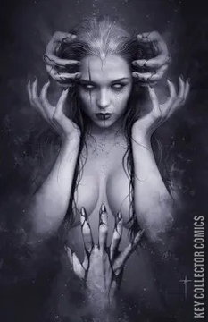 Variant Cover for We Don't Kill Spiders: Season of the Witch #1