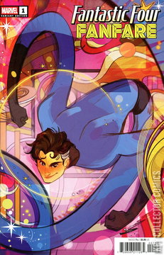 Variant Cover for Fantastic Four Fanfare #1