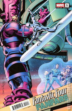 Variant Cover for Fantastic Four Fanfare #1