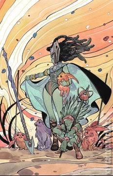 Variant Cover for Bitter Root: The Next Movement #2