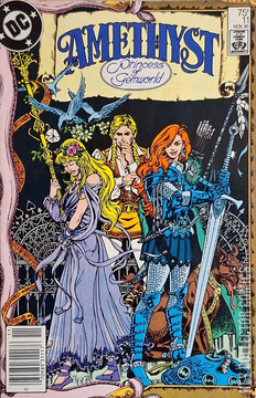 Variant Cover for Amethyst: Princess of Gemworld #11