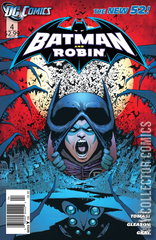 Variant Cover for Batman and Robin #4