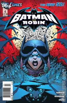 Variant Cover for Batman and Robin #4