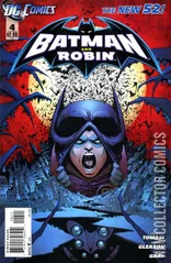 Cover for Batman and Robin #4