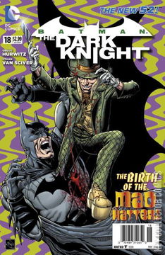 Variant Cover for Batman: The Dark Knight #18