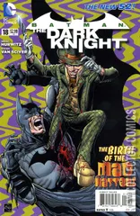 Cover for Batman: The Dark Knight #18