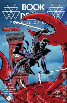 Variant Cover for Book of Death: The Fall of Ninjak #1