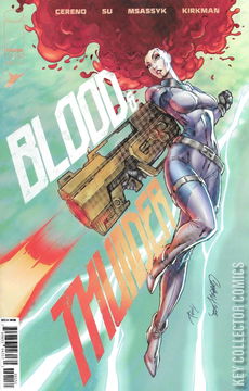 Variant Cover for Blood & Thunder #1