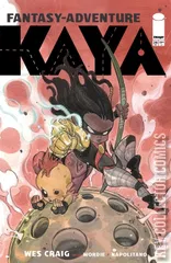 Variant Cover for Kaya #26