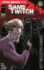 Variant Cover for Sam and Twitch: Case Files #13