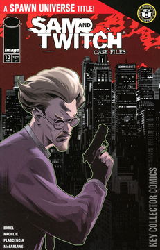 Variant Cover for Sam and Twitch: Case Files #13