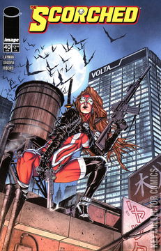 Variant Cover for Spawn: Scorched #40