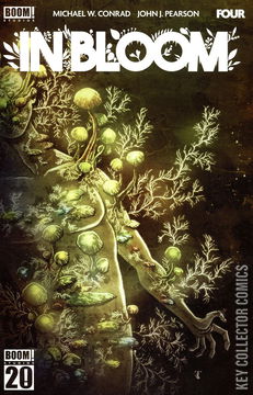 Variant Cover for In Bloom #4