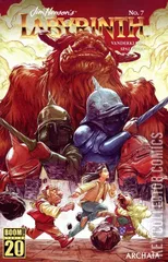 Cover for Jim Henson's Labyrinth #7