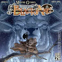 Cover for Mouse Guard: Dawn of the Black Axe #2