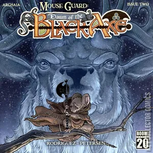 Mouse Guard: Dawn of the Black Axe #2