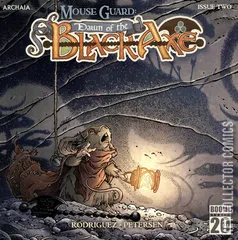Variant Cover for Mouse Guard: Dawn of the Black Axe #2