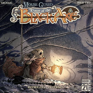 Mouse Guard: Dawn of the Black Axe #2