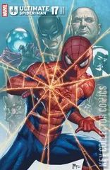 Cover for Ultimate Spider-Man #17