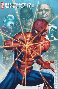 Variant Cover for Ultimate Spider-Man #17