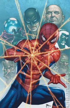 Variant Cover for Ultimate Spider-Man #17