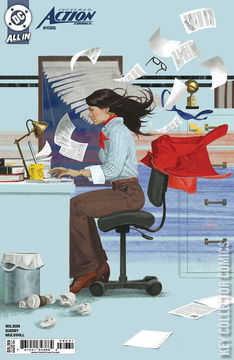 Variant Cover for Action Comics #1086