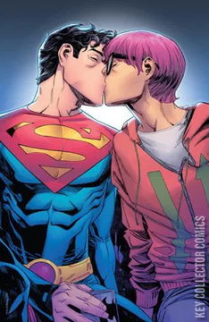 Variant Cover for Superman: Son of Kal-El #1