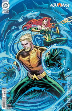 Variant Cover for Aquaman #5