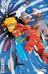 Variant Cover for Aquaman #5