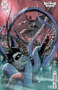 Variant Cover for Batman and Robin #21