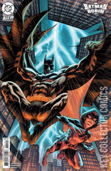 Variant Cover for Batman and Robin #21