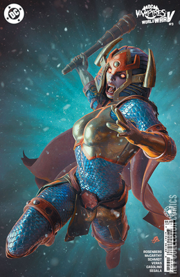 DC vs. Vampires: World War V