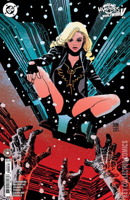 DC vs. Vampires: World War V