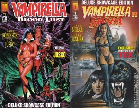Variant Cover for Vampirella: Blood Lust #1