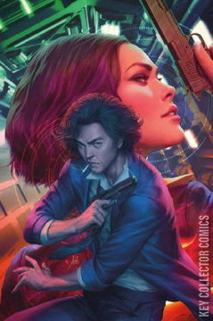 Variant Cover for Cowboy Bebop #1