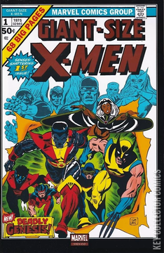 Variant Cover for Giant-Size X-Men #1