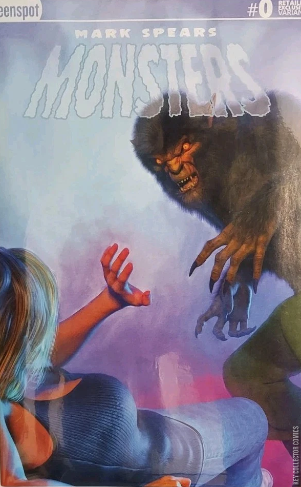 Free Comic Book Day 2025: Mark Spears Monsters #0 Exclusive