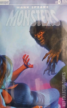 Variant Cover for Free Comic Book Day 2025: Mark Spears Monsters #0