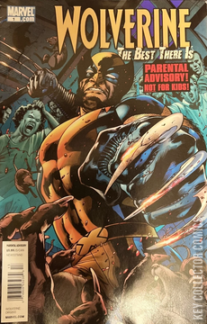 Variant Cover for Wolverine: The Best There Is #1